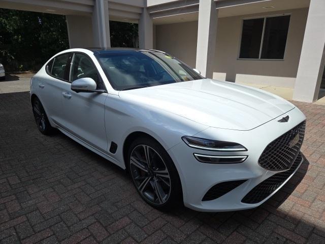 new 2025 Genesis G70 car, priced at $57,095