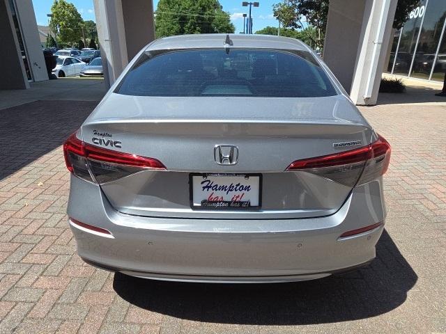 used 2024 Honda Civic car, priced at $29,500