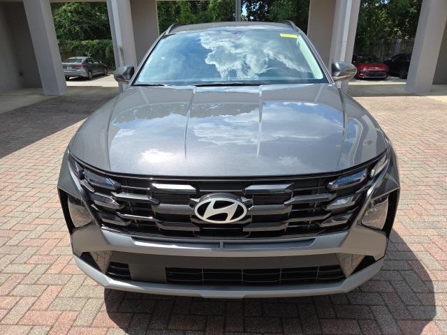new 2025 Hyundai Tucson car, priced at $35,355