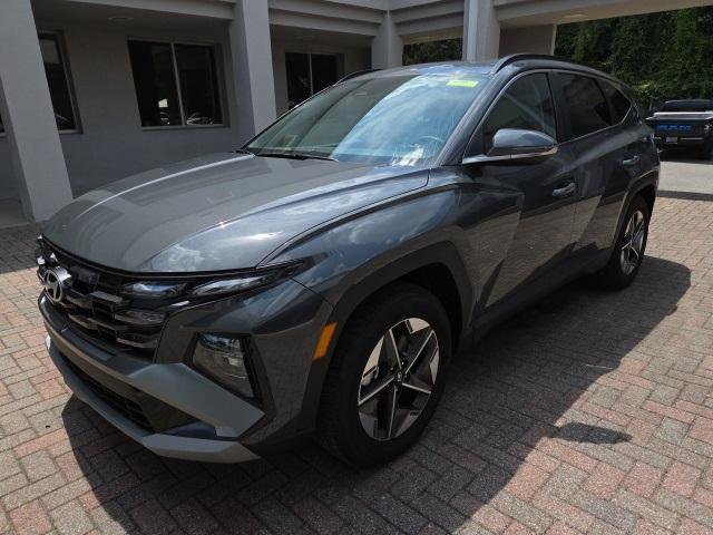 new 2025 Hyundai Tucson car, priced at $35,355