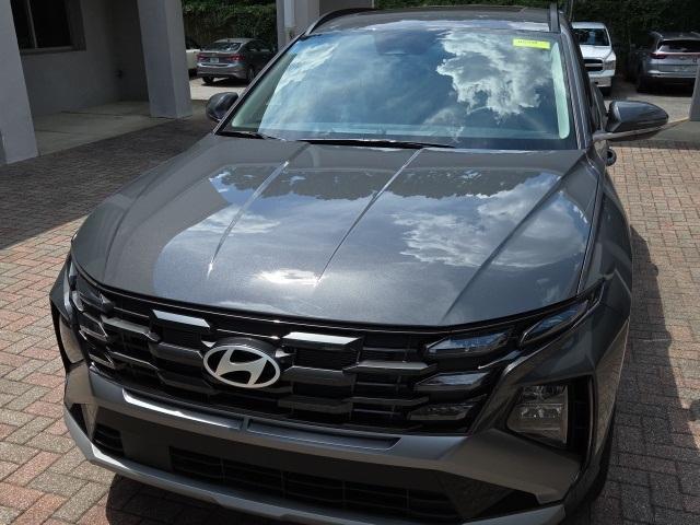 new 2025 Hyundai Tucson car, priced at $35,355