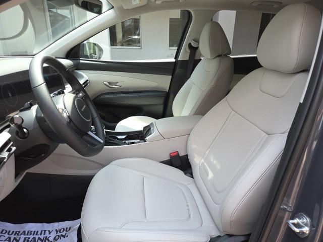 new 2025 Hyundai Tucson car, priced at $35,355