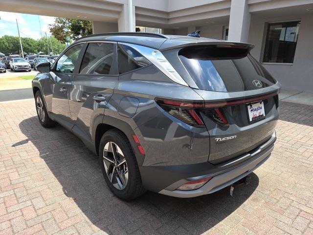 new 2025 Hyundai Tucson car, priced at $35,355