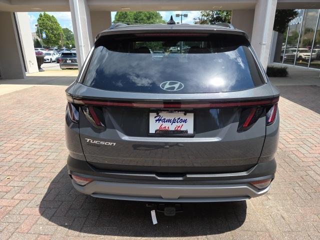 new 2025 Hyundai Tucson car, priced at $35,355
