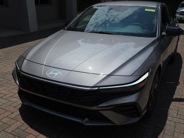 new 2025 Hyundai Elantra car, priced at $25,165