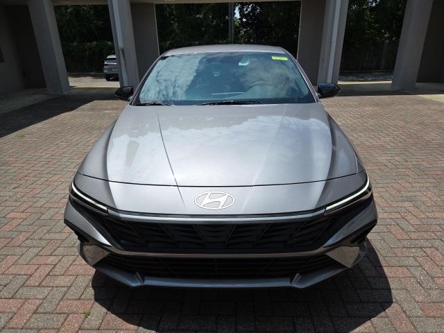 new 2025 Hyundai Elantra car, priced at $25,165