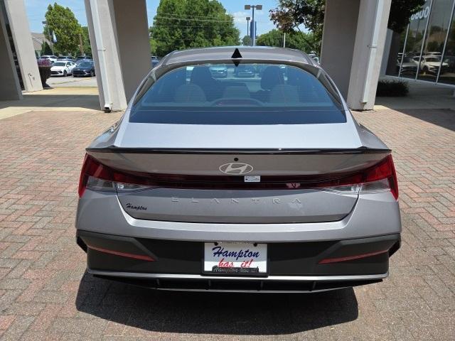 new 2025 Hyundai Elantra car, priced at $25,165