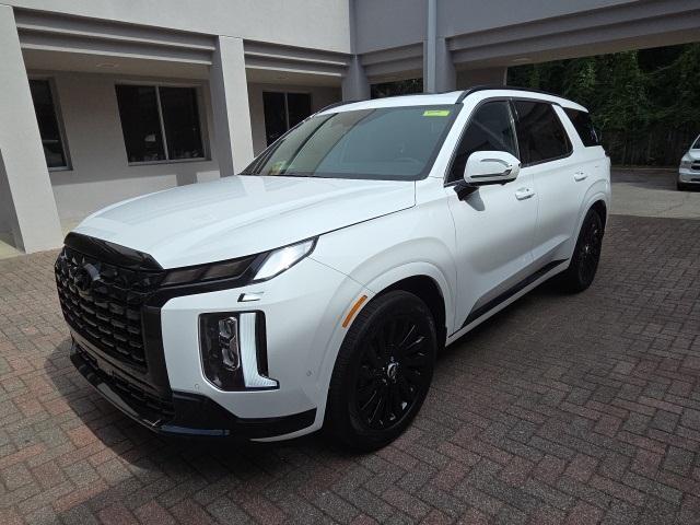 new 2025 Hyundai Palisade car, priced at $57,615