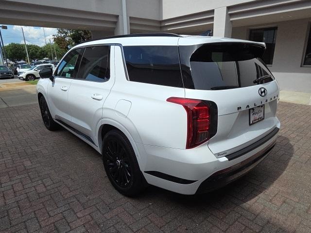 new 2025 Hyundai Palisade car, priced at $57,615