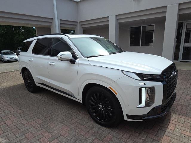 new 2025 Hyundai Palisade car, priced at $57,615