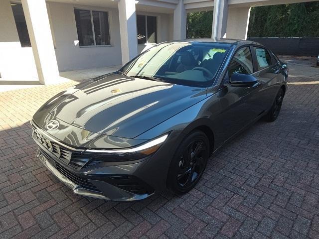 new 2026 Hyundai Elantra car, priced at $26,960