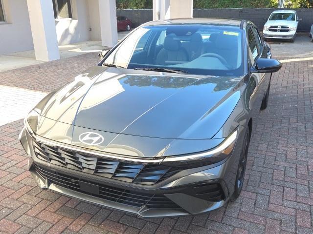 new 2026 Hyundai Elantra car, priced at $26,960