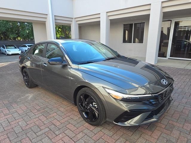 new 2026 Hyundai Elantra car, priced at $26,960
