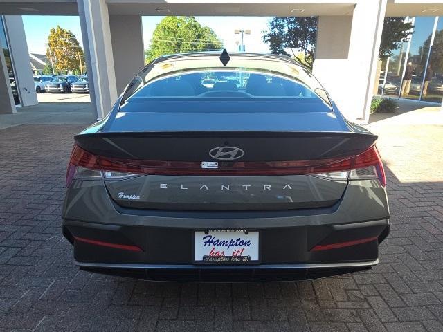 new 2026 Hyundai Elantra car, priced at $26,960