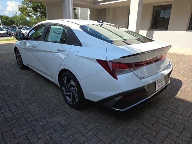 new 2025 Hyundai Elantra car, priced at $25,570