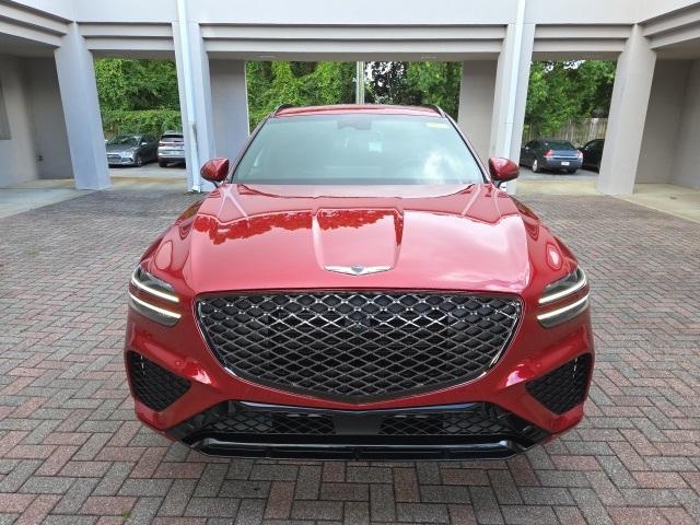 used 2025 Genesis GV70 car, priced at $53,800