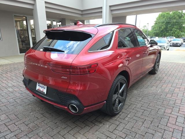 used 2025 Genesis GV70 car, priced at $53,800