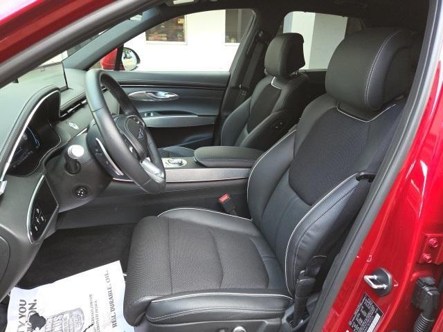 used 2025 Genesis GV70 car, priced at $53,800