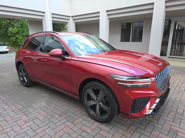 used 2025 Genesis GV70 car, priced at $53,800