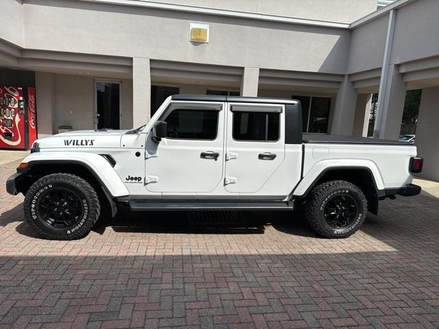used 2021 Jeep Gladiator car, priced at $33,900