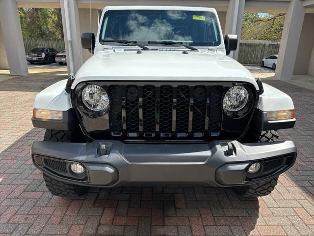 used 2021 Jeep Gladiator car, priced at $33,900