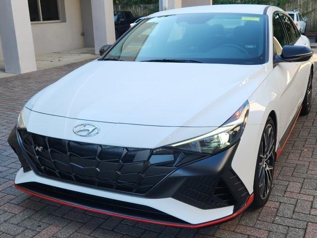 used 2023 Hyundai Elantra N car, priced at $28,559