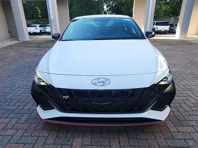 used 2023 Hyundai Elantra N car, priced at $28,559