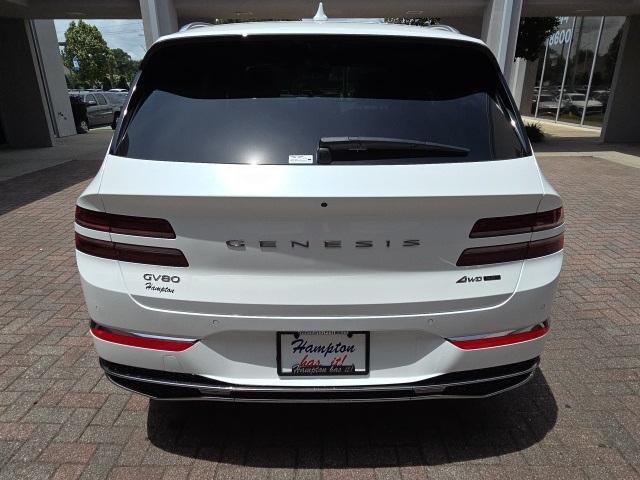 new 2025 Genesis GV80 car, priced at $82,690