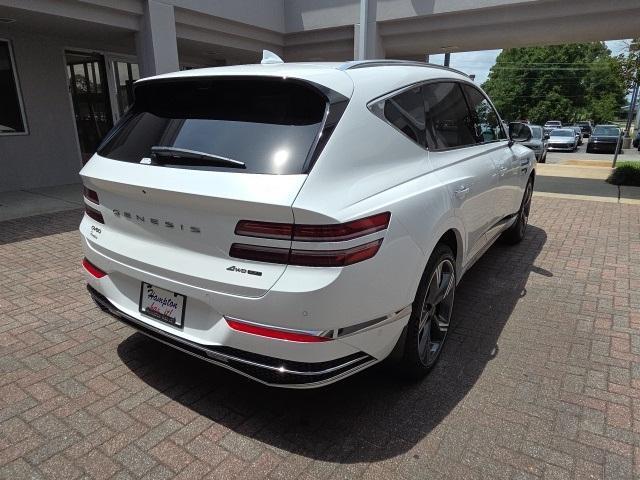 new 2025 Genesis GV80 car, priced at $82,690