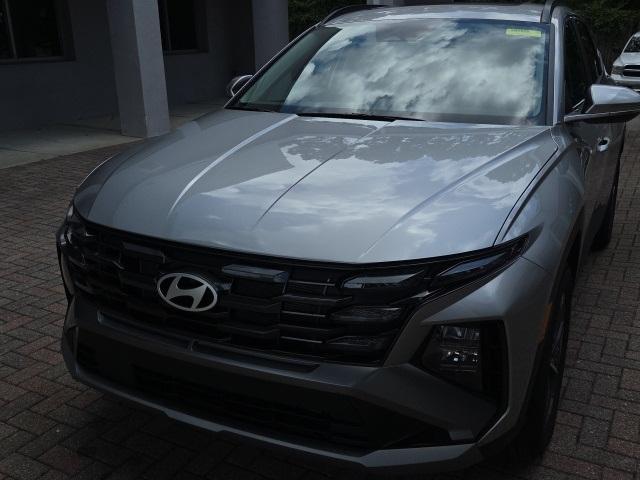 new 2025 Hyundai Tucson car, priced at $35,355