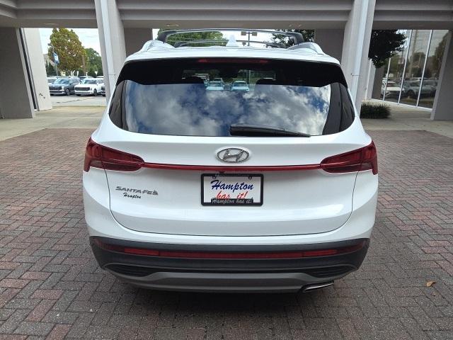 used 2023 Hyundai Santa Fe car, priced at $24,850