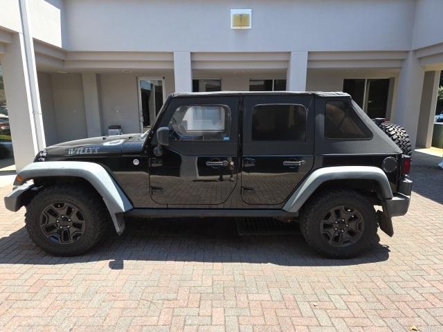 used 2014 Jeep Wrangler Unlimited car, priced at $15,988