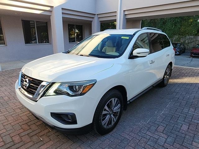 used 2017 Nissan Pathfinder car, priced at $10,895