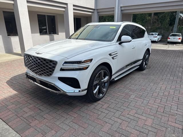 new 2025 Genesis GV80 car, priced at $82,745
