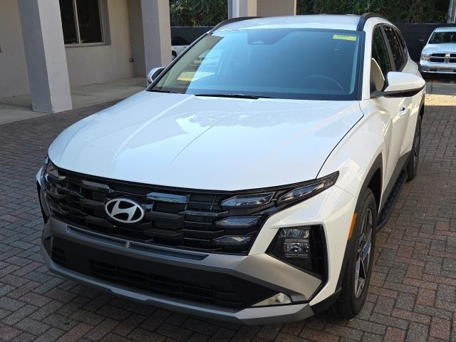 new 2026 Hyundai Tucson car, priced at $33,600