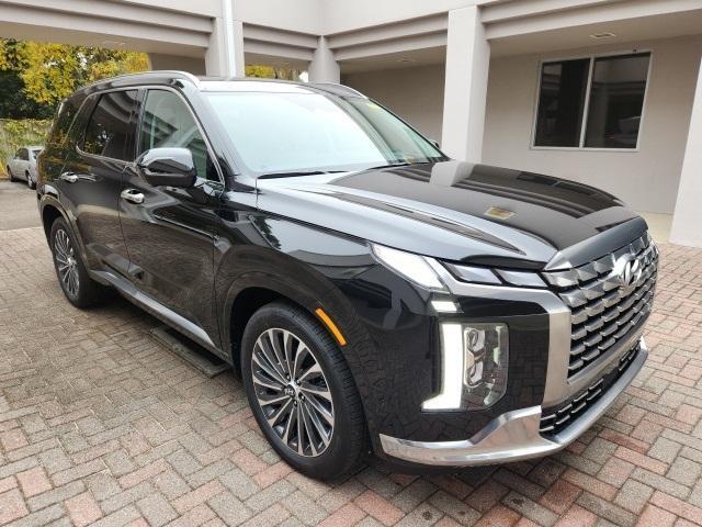 new 2025 Hyundai Palisade car, priced at $52,750