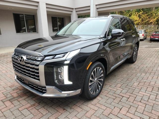 new 2025 Hyundai Palisade car, priced at $52,750