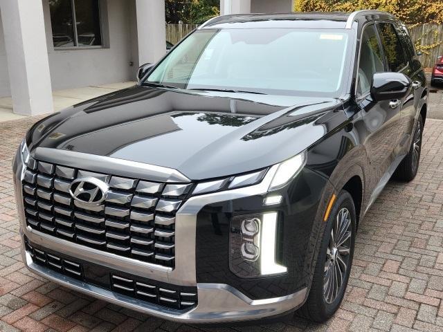 new 2025 Hyundai Palisade car, priced at $52,750