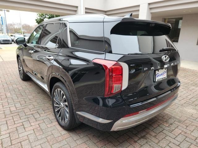 new 2025 Hyundai Palisade car, priced at $52,750