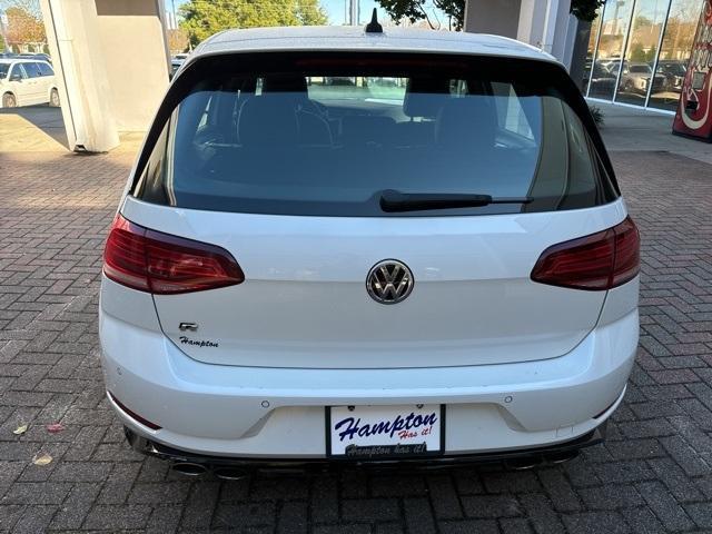 used 2018 Volkswagen Golf R car, priced at $29,000