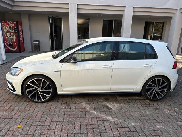 used 2018 Volkswagen Golf R car, priced at $29,000