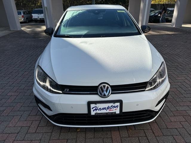 used 2018 Volkswagen Golf R car, priced at $29,000