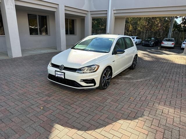 used 2018 Volkswagen Golf R car, priced at $29,000