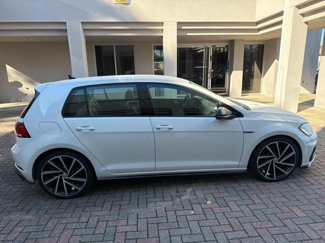 used 2018 Volkswagen Golf R car, priced at $29,000