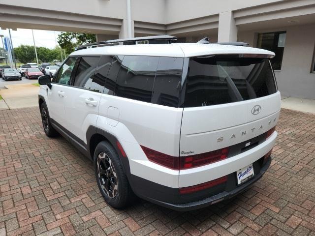 new 2025 Hyundai Santa Fe car, priced at $39,090