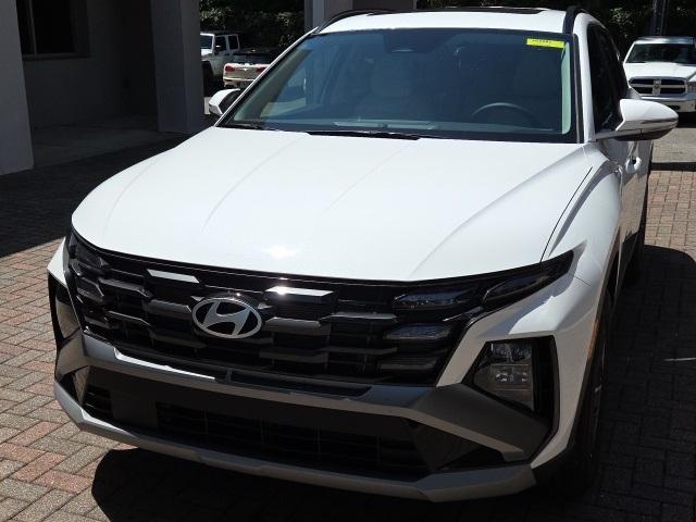 new 2025 Hyundai Tucson car, priced at $35,765
