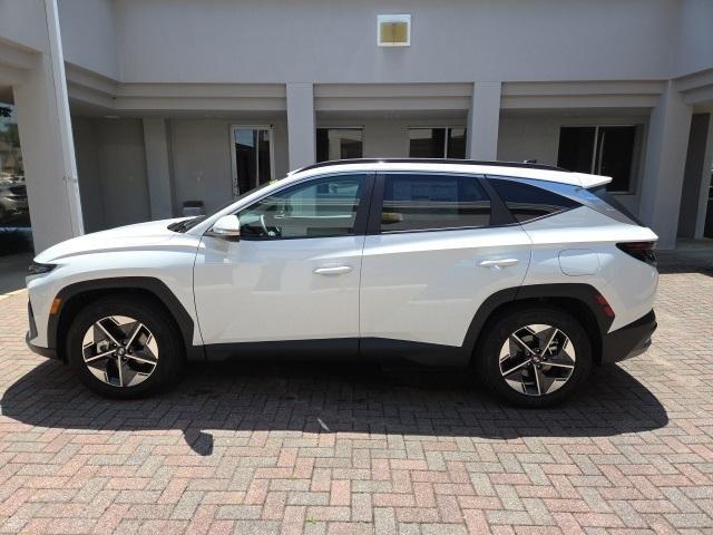 new 2025 Hyundai Tucson car, priced at $35,765