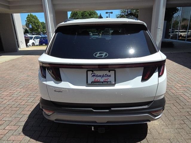 new 2025 Hyundai Tucson car, priced at $35,765