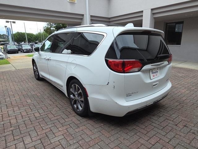 used 2018 Chrysler Pacifica car, priced at $14,250