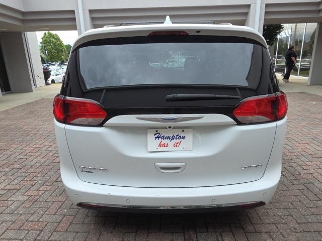 used 2018 Chrysler Pacifica car, priced at $14,250